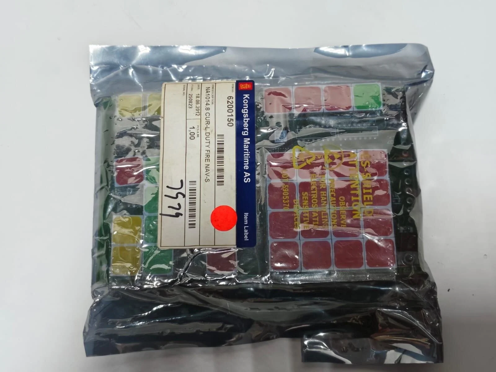 NORCONTROL NA 1014.8 Panel Card – KONGSBERG NORCONTROL NA 1014.8 Panel Card – KONGSBERG