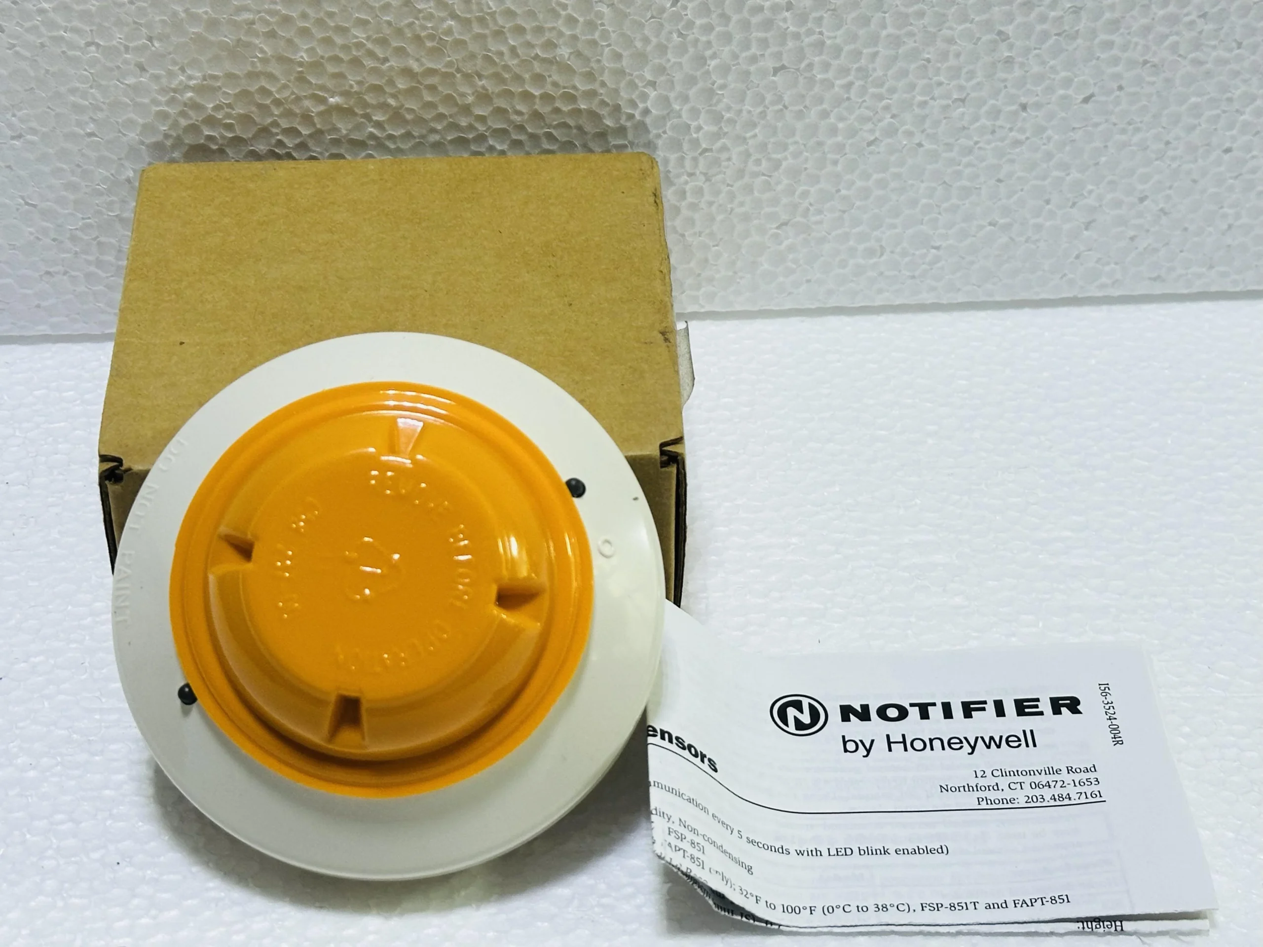 NOTIFIER FSP-851 SMOKE DETECTOR