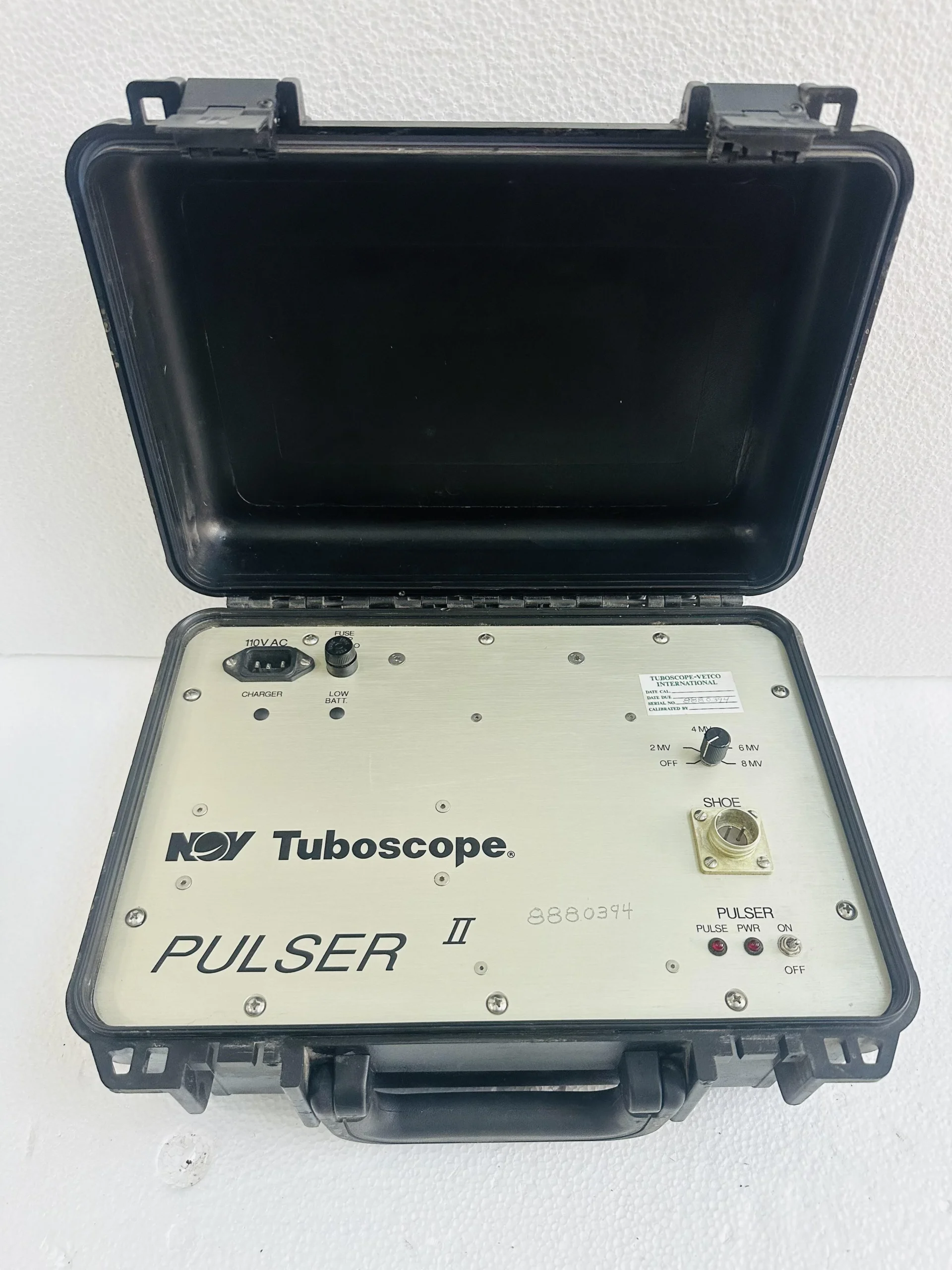 NOV PULSER II TUBOSCOPE 8880394