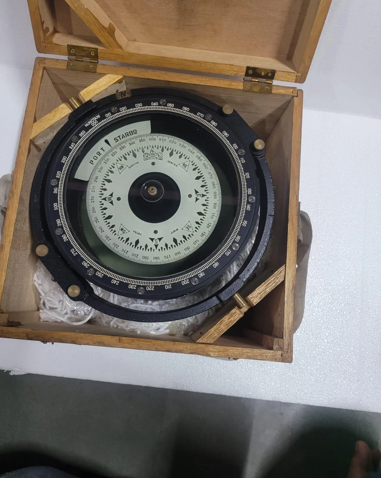 NUNOTANI KNR 165 MAGNETIC COMPASS