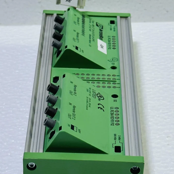 PHOENIX CONTACT INTERBUS IBS CT 24 IO GT-LK-OPC Coupling Module