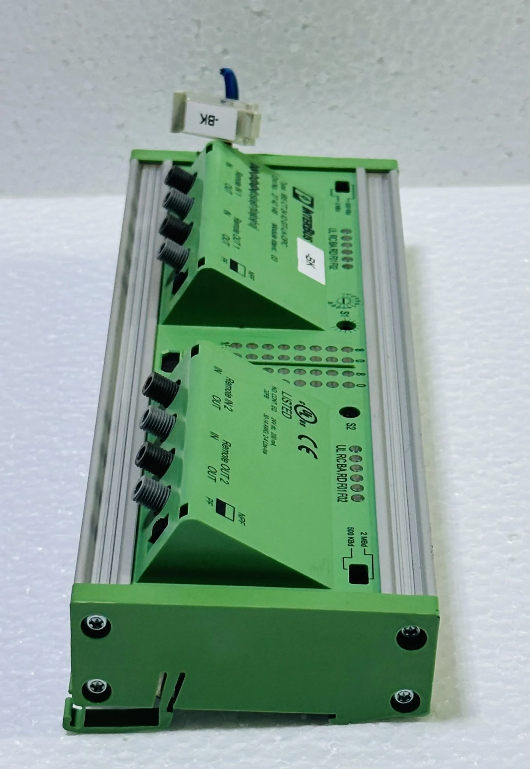 PHOENIX CONTACT INTERBUS IBS CT 24 IO GT-LK-OPC Coupling Module PHOENIX CONTACT INTERBUS IBS CT 24 IO GT-LK-OPC Coupling Module