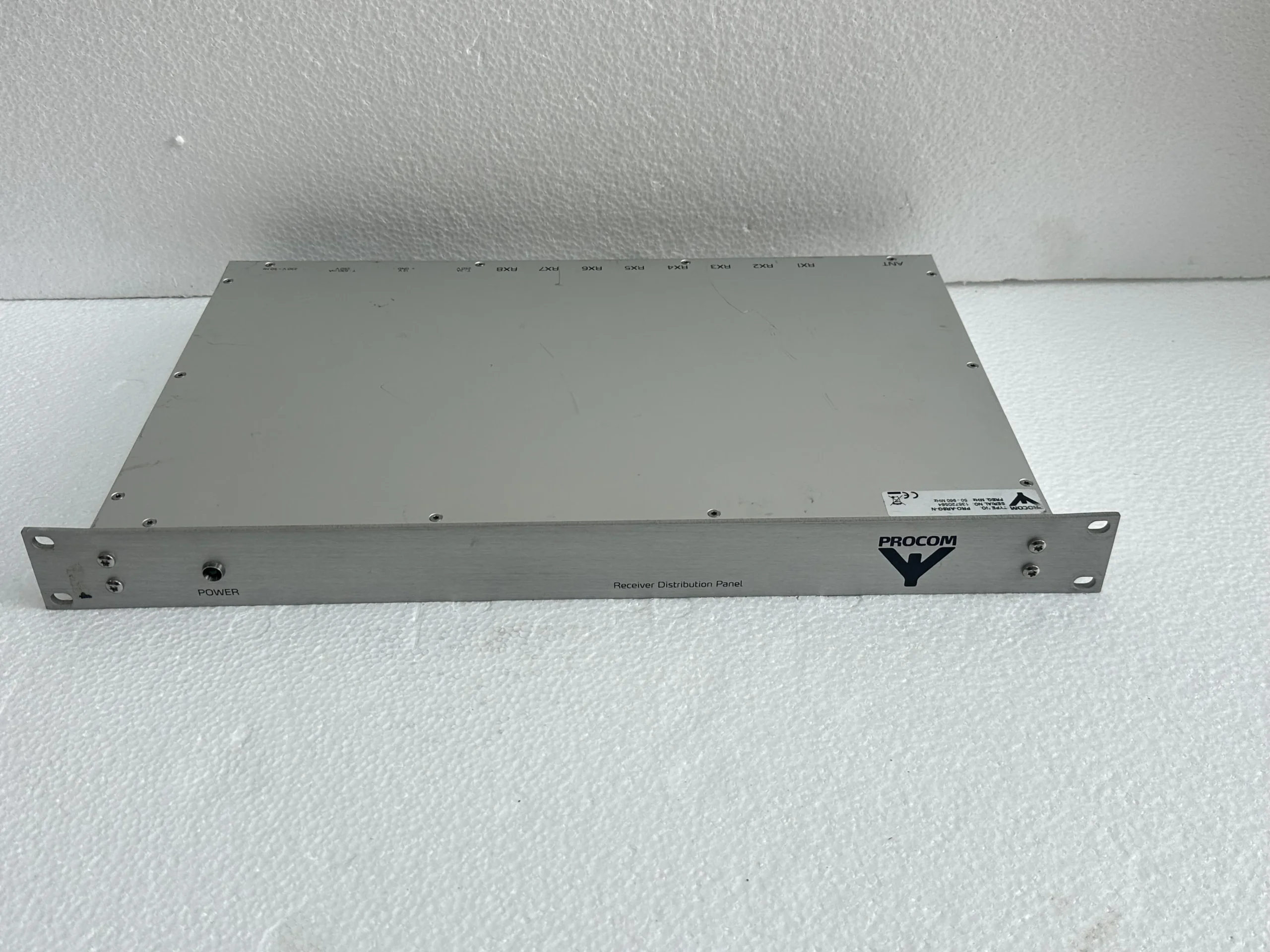 PROCOM PRO-AR8G-N Receiver Distribution Panel