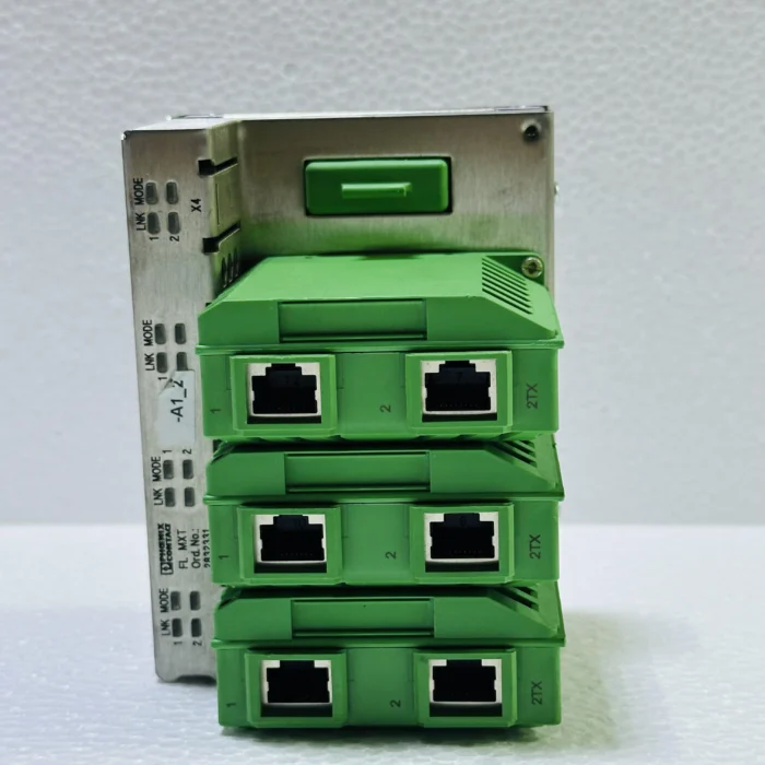 Phoenix Contact FL MXT Ethernet Module (Part No. 2832331)