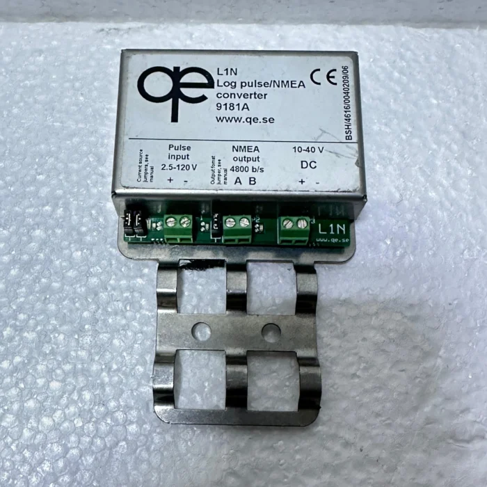 QWERTY-ELEKTRONIK L1N 9181A LOG PULSE NMEA CONVERTER