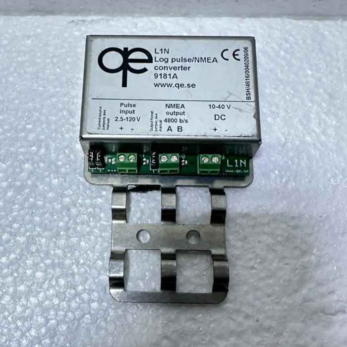 QWERTY-ELEKTRONIK L1N 9181A LOG PULSE NMEA CONVERTER
