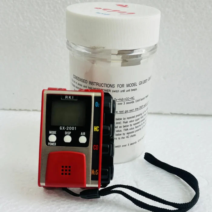 RKI GX-2001 Four Gas Monitor Detector