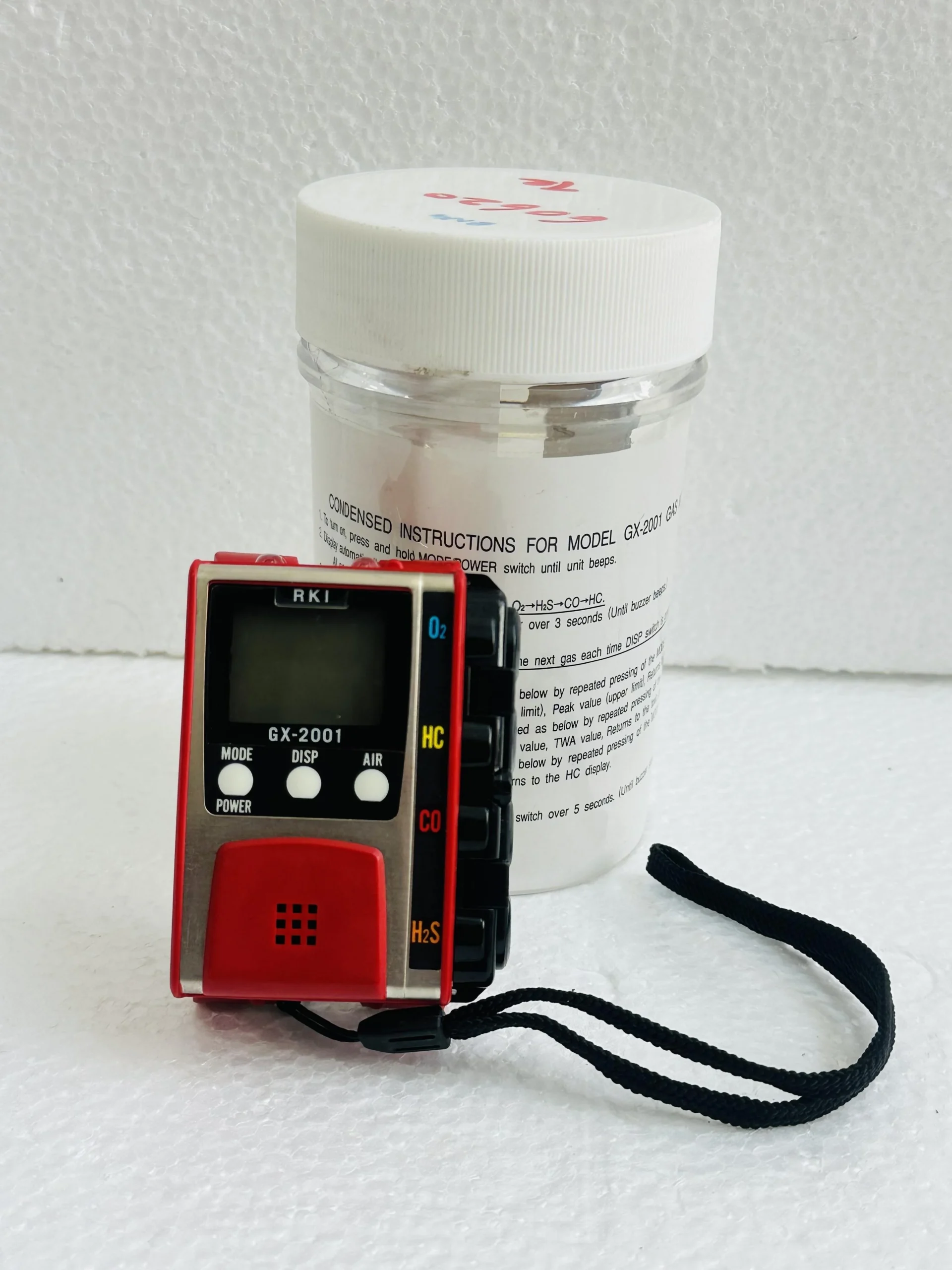 RKI-GX-2001-FOUR-GAS-MONITOR-DETECTOR RKI GX-2001 Four Gas Monitor Detector
