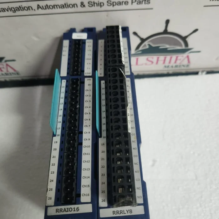 RRAIO16 + RRRLY8 (1PIS) Module