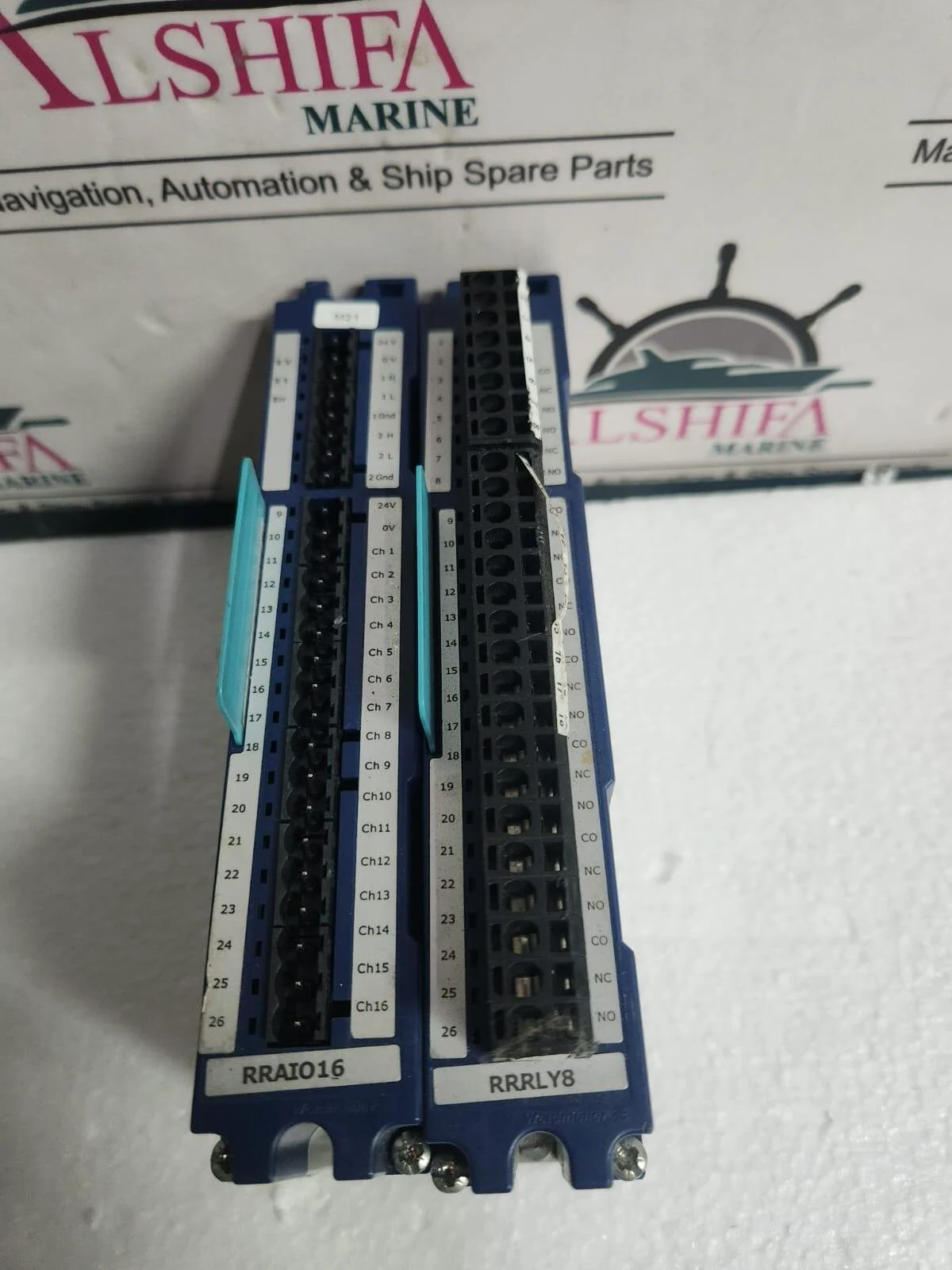 RRAIO16 + RRRLY8 (1PIS) Module