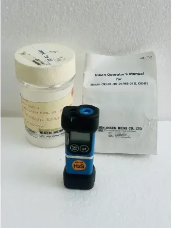 Riken Keiki HS-01 / HS-2 RKI Gas Personal Monitor