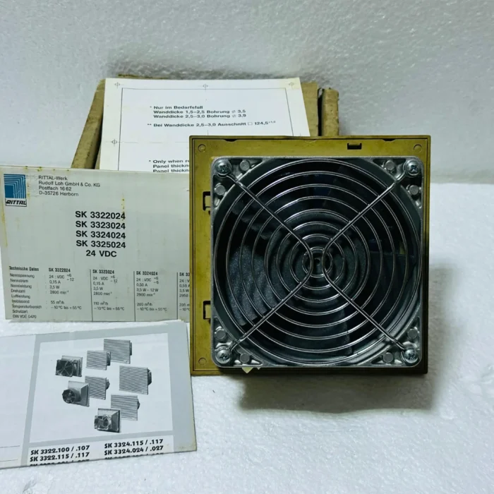 Rittal SK 3322.024 Cooling Fan
