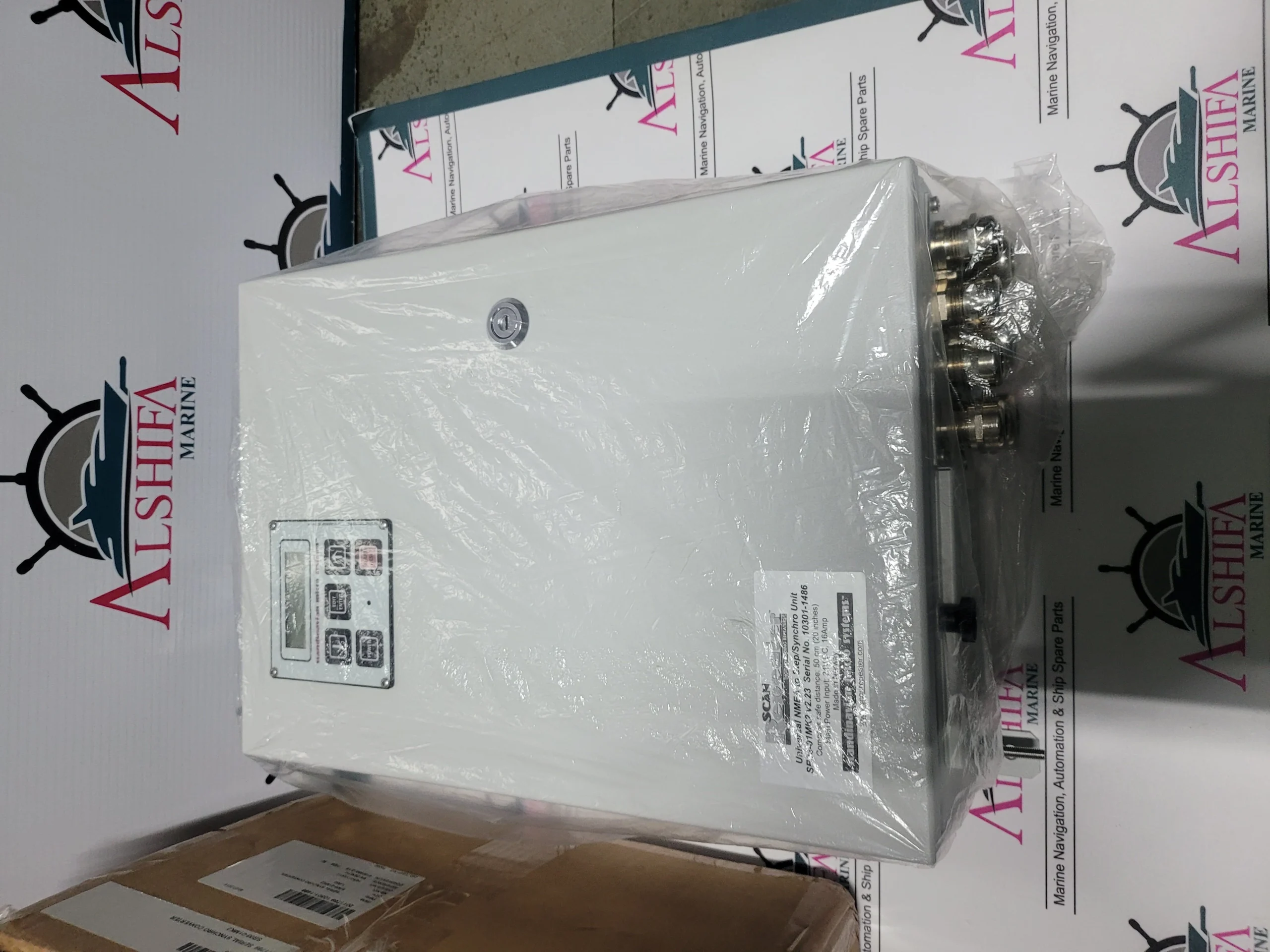 SCAN SR 03 MK2 REPEATER