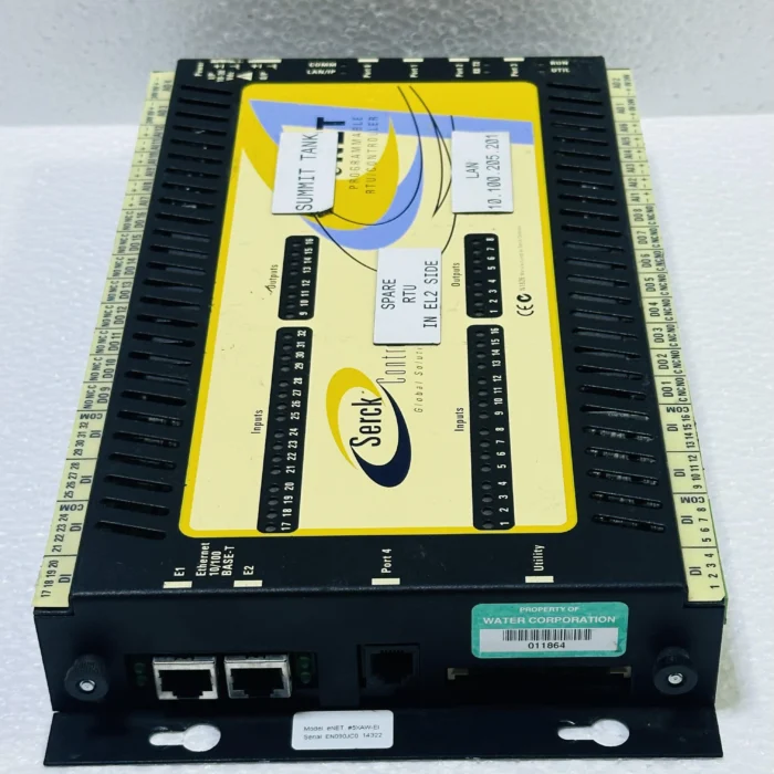 SERCK CONTROLS eNET PROGRAMMABLE #5XAW-EI