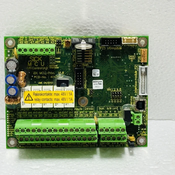 SICK Multi Control Unit 4043754 Circuit Board