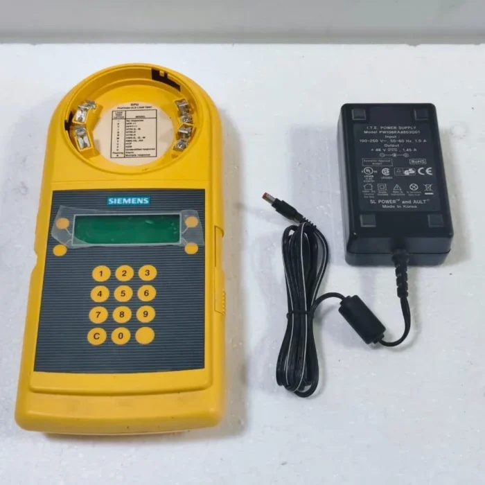 SIEMENS DPU Fire Alarm Device Programmer Test Unit