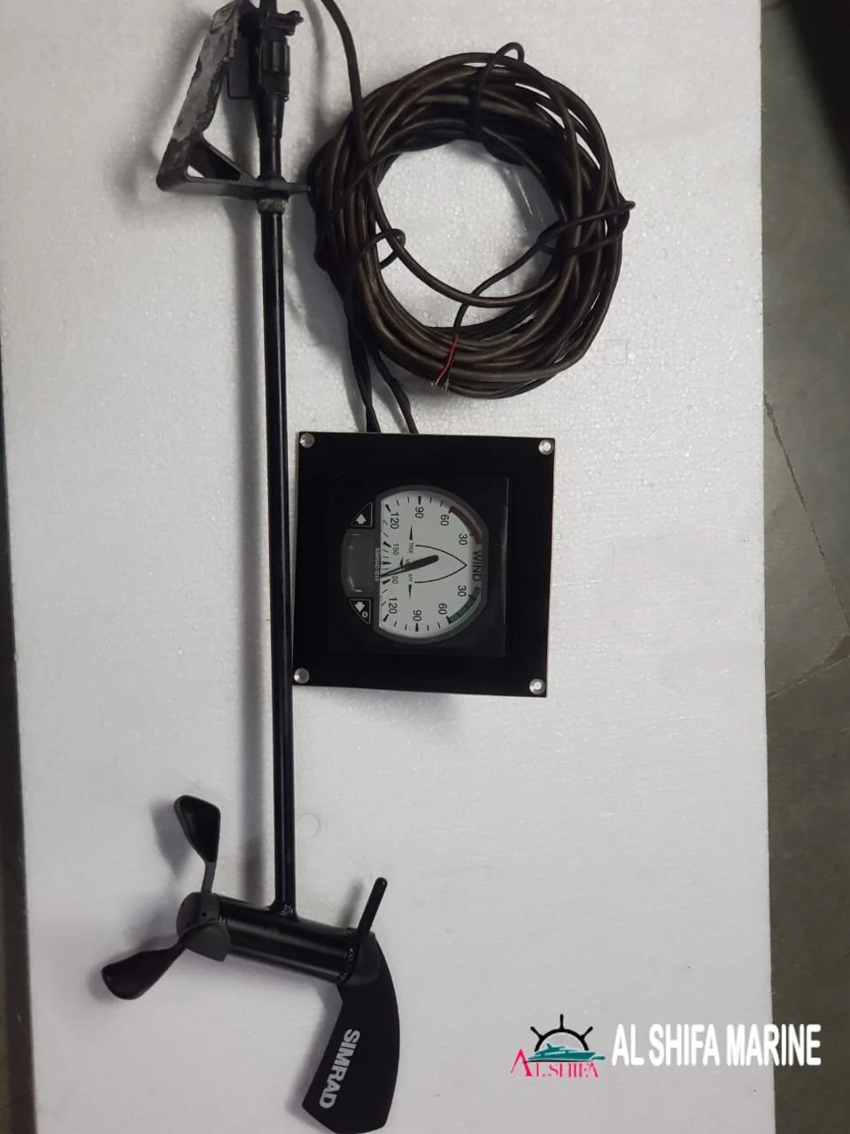 SIMRAD ANEMOMETER