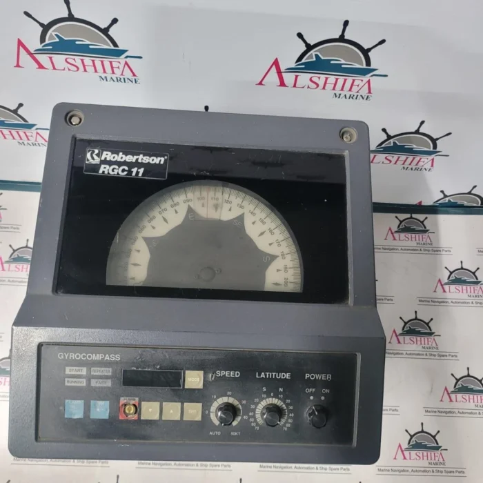 SIMRAD ROBERTSON RGC 11 GYRO COMPASS