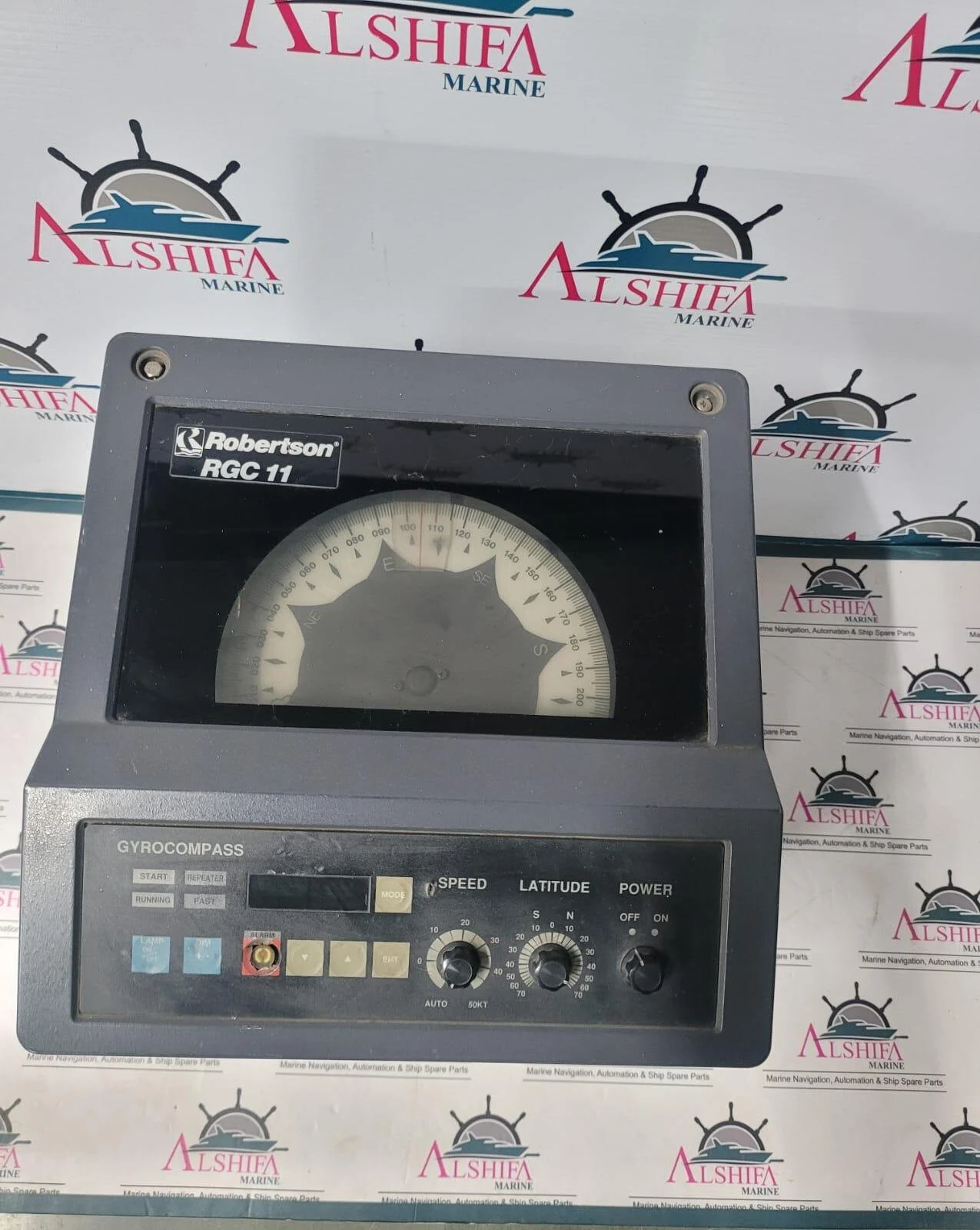 SIMRAD ROBERTSON RGC 11 GYRO COMPASS