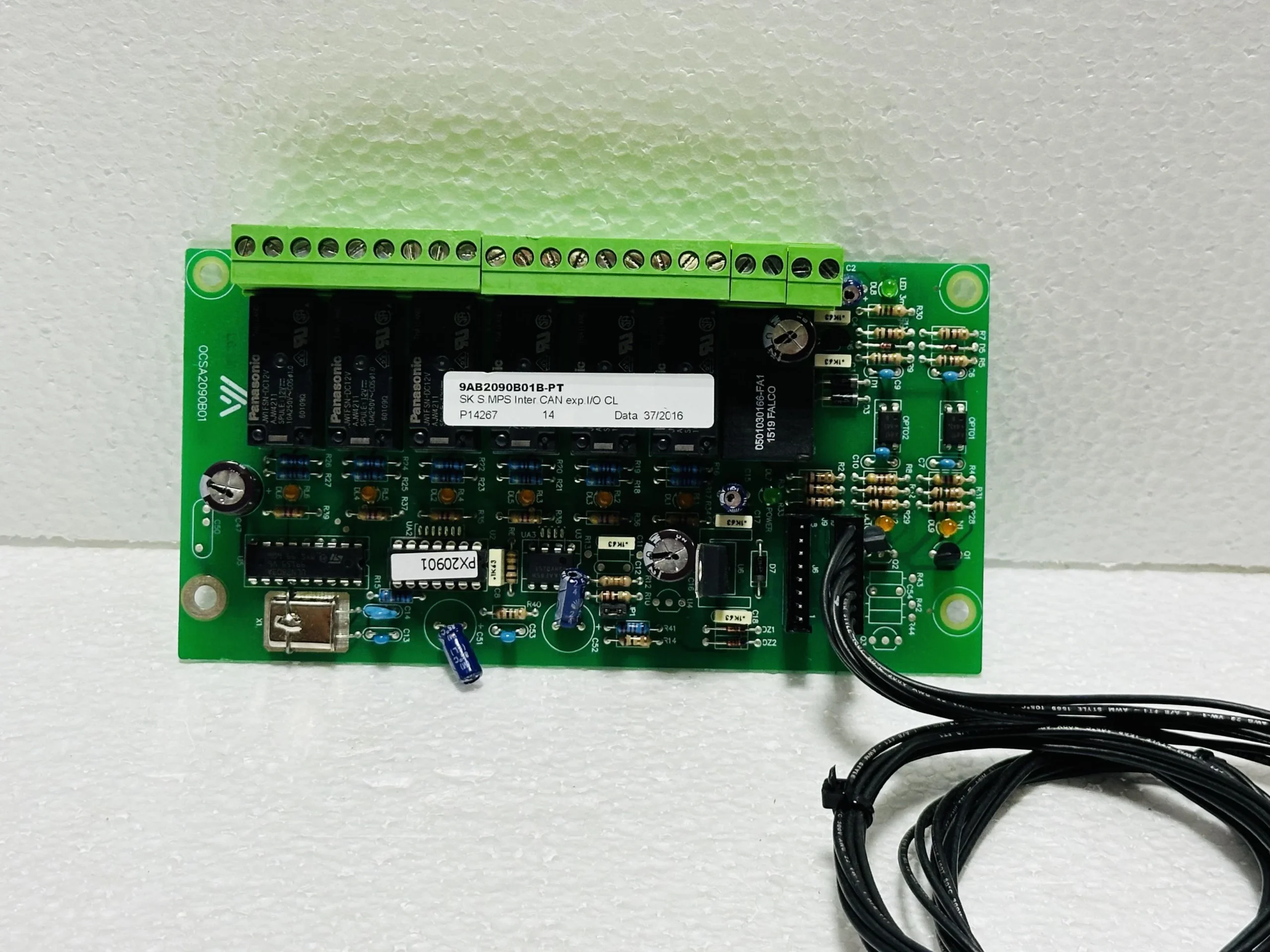 SK INT CAN Expansion IO 9AB2090B01B-TX PCB