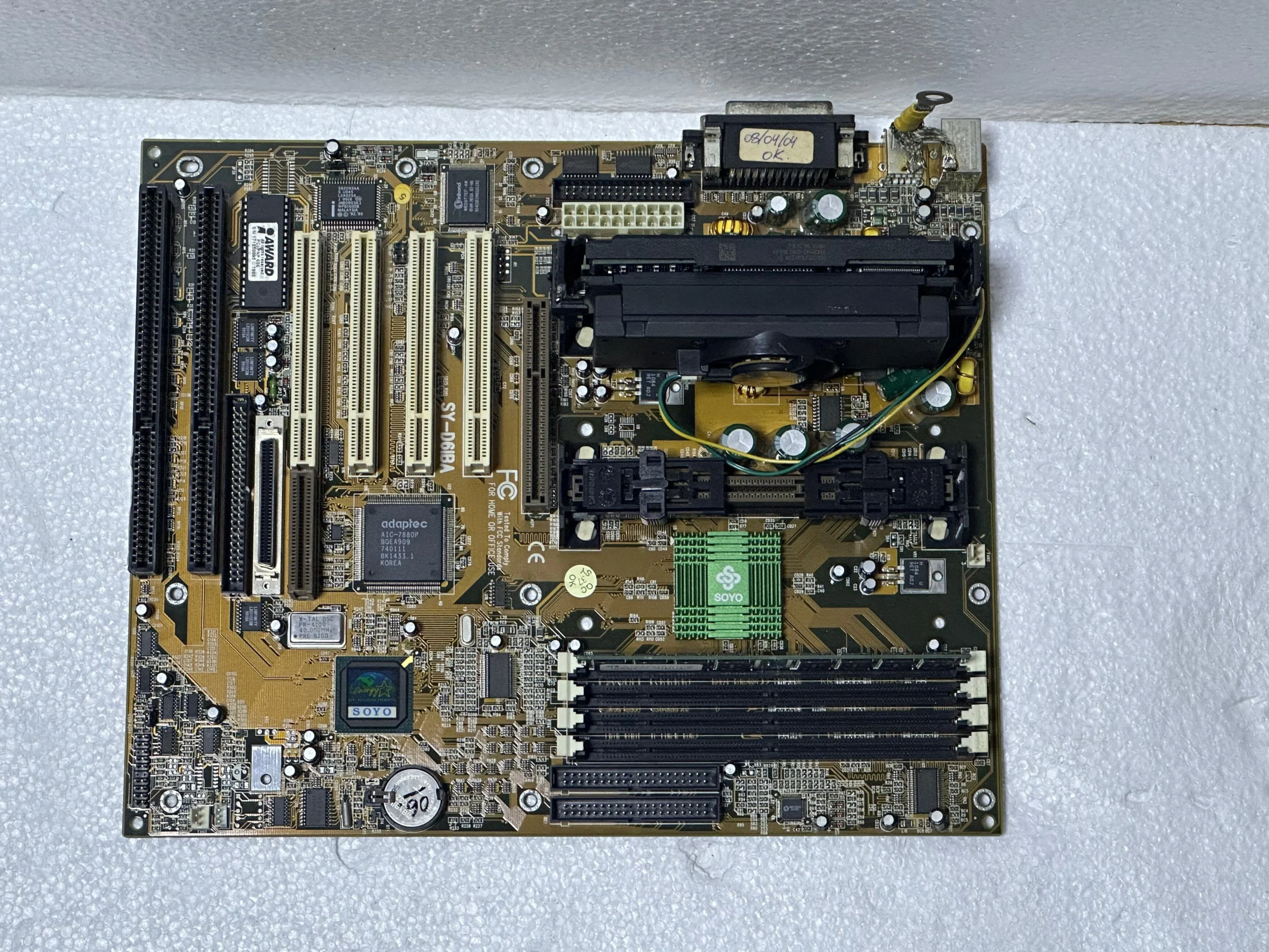 SOYO SY-D6IBA Motherboard PCB