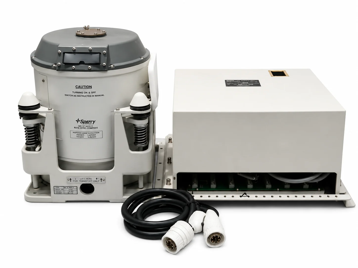 SPERRY MARINE MK-37 VT GYRO COMPASS