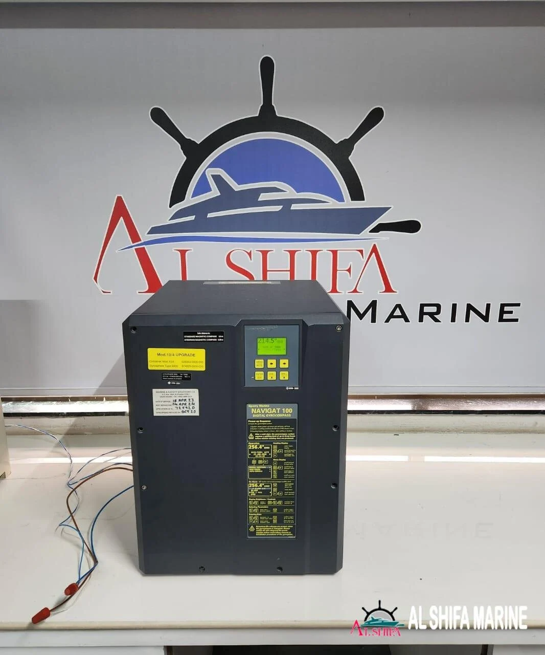 SPERRY MARINE NAVIGAT 100 GYRO COMPASS