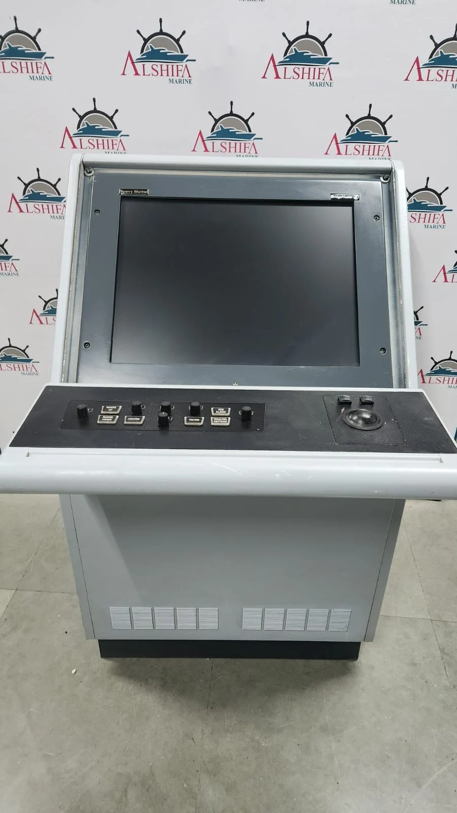 SPERRY MARINE S BAND BME RADAR