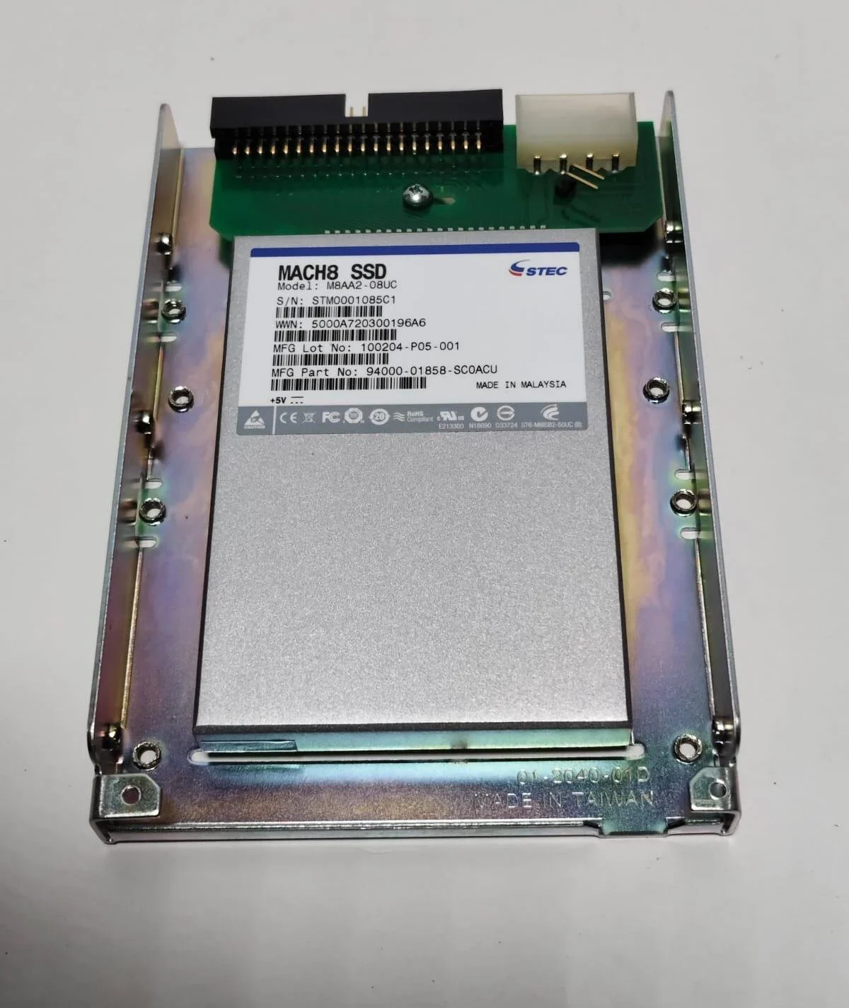 STEC M8AA2-08UC MACH8 SSD