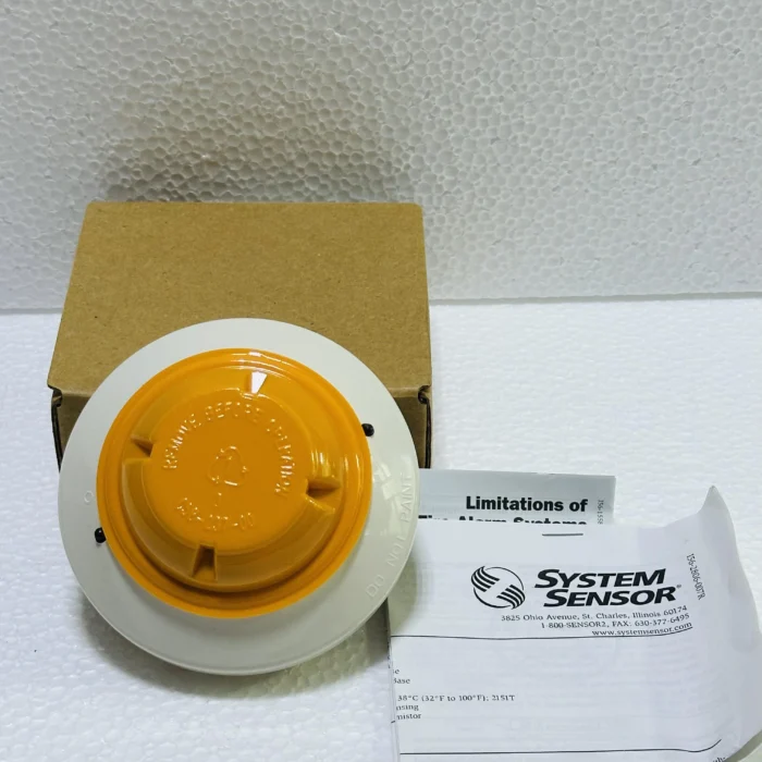 SYSTEM SENSOR 2151 Photoelectric Smoke Detector Head