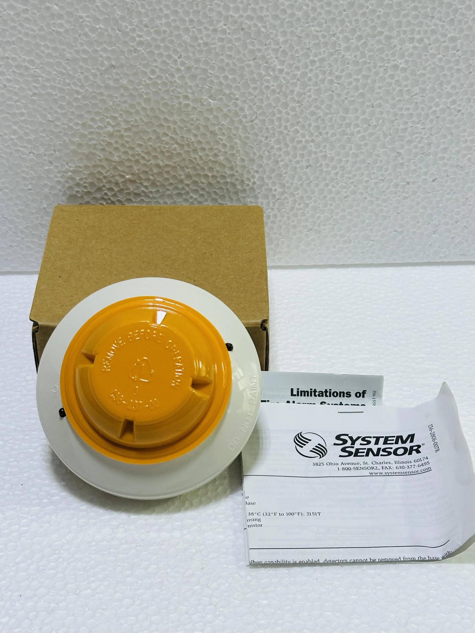 SYSTEM SENSOR 2151 Photoelectric Smoke Detector Head