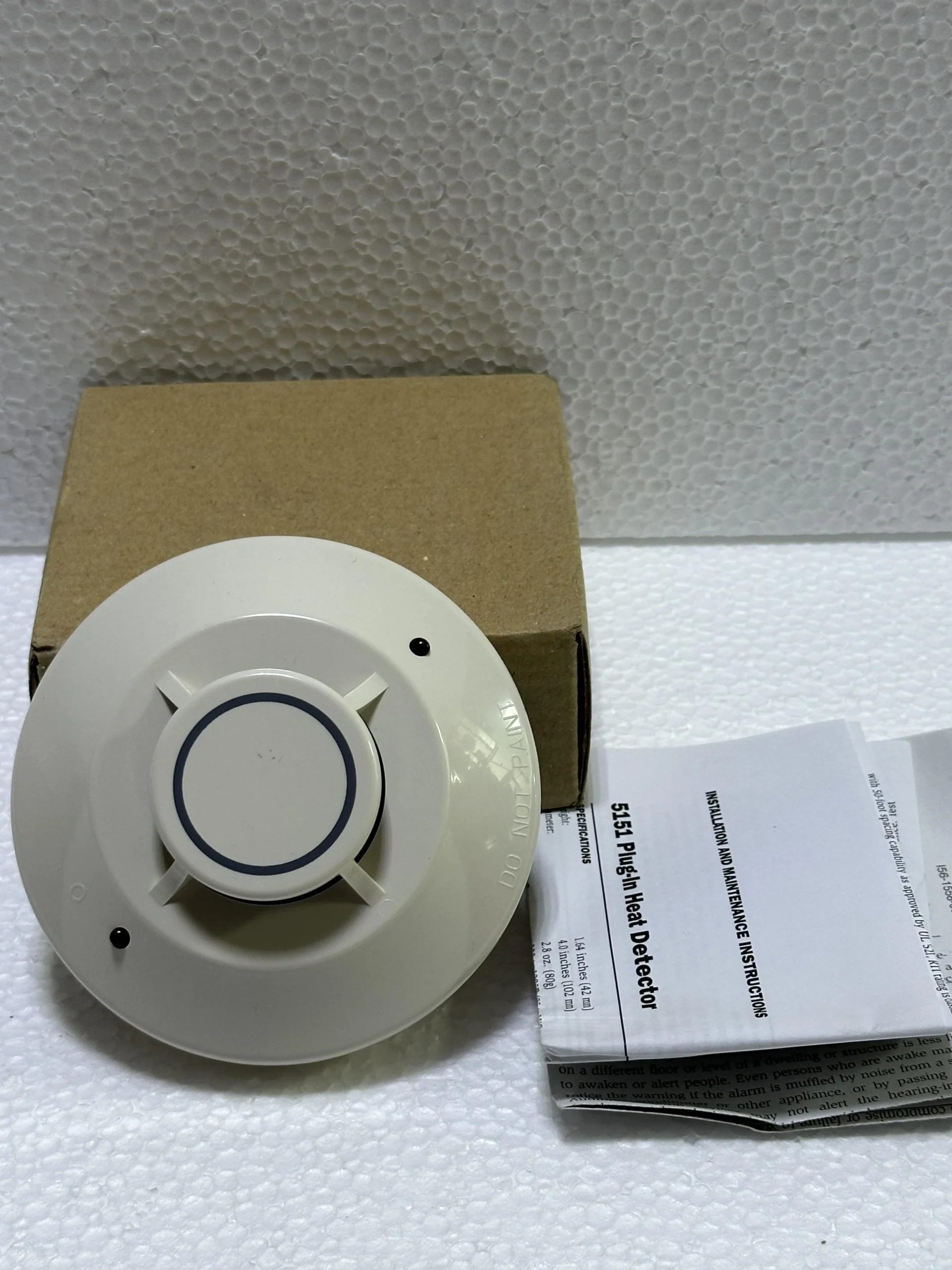 SYSTEM SENSOR 5151 Heat Detector