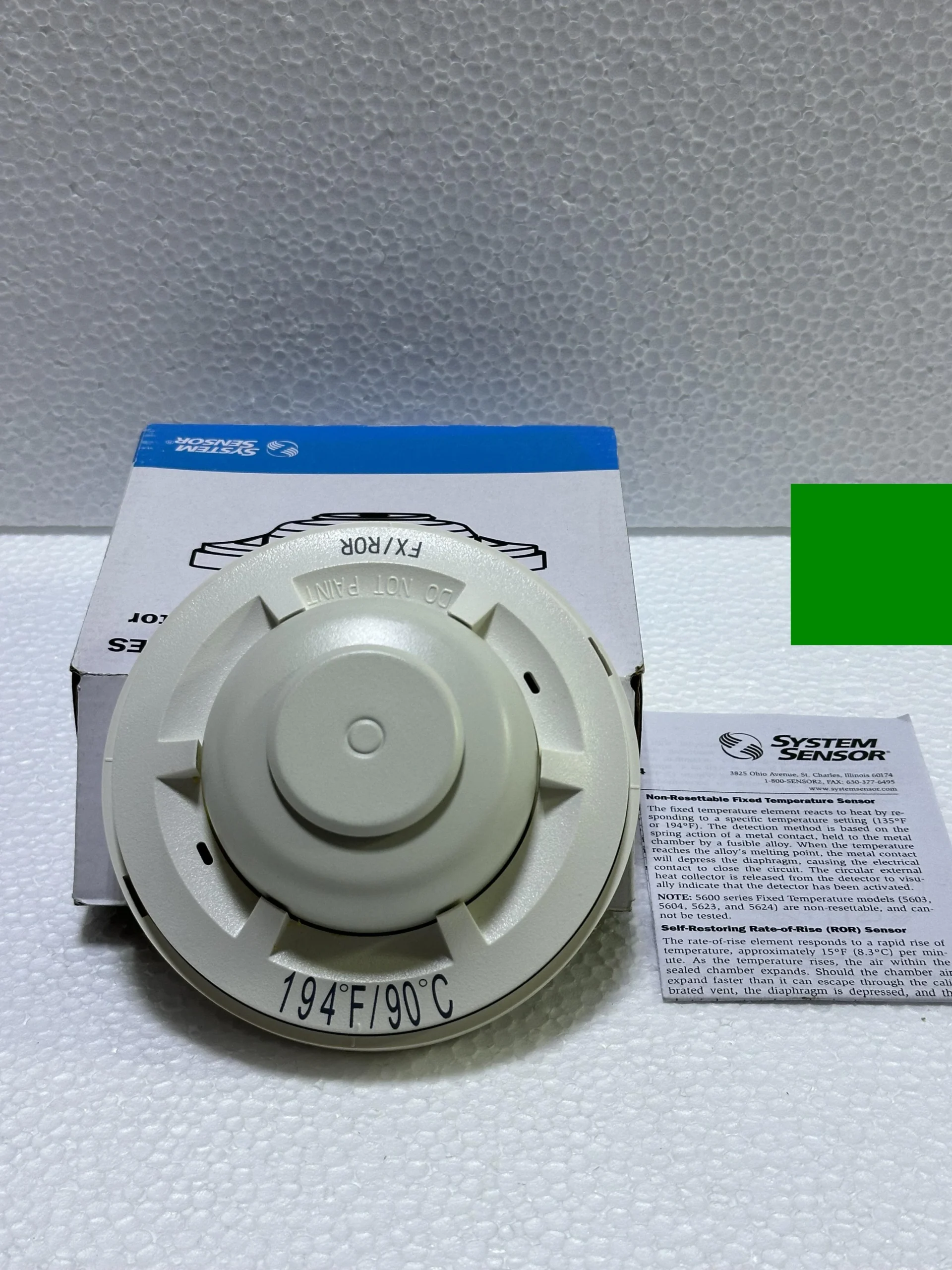SYSTEM SENSOR 5602 Heat Detector