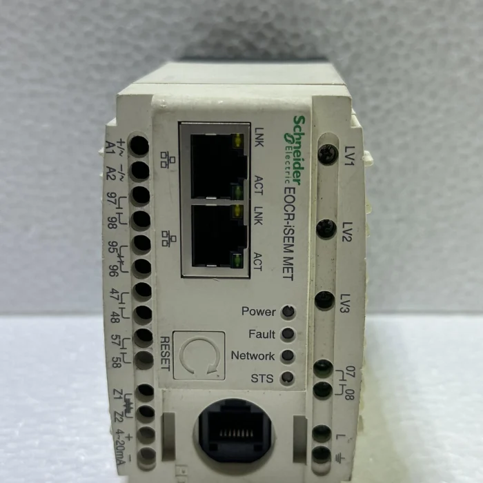 Schneider ISEMZ-WRUH Motor Protection Relay — EOCR-iSEM (0.5–100 A Overcurrent Relay)