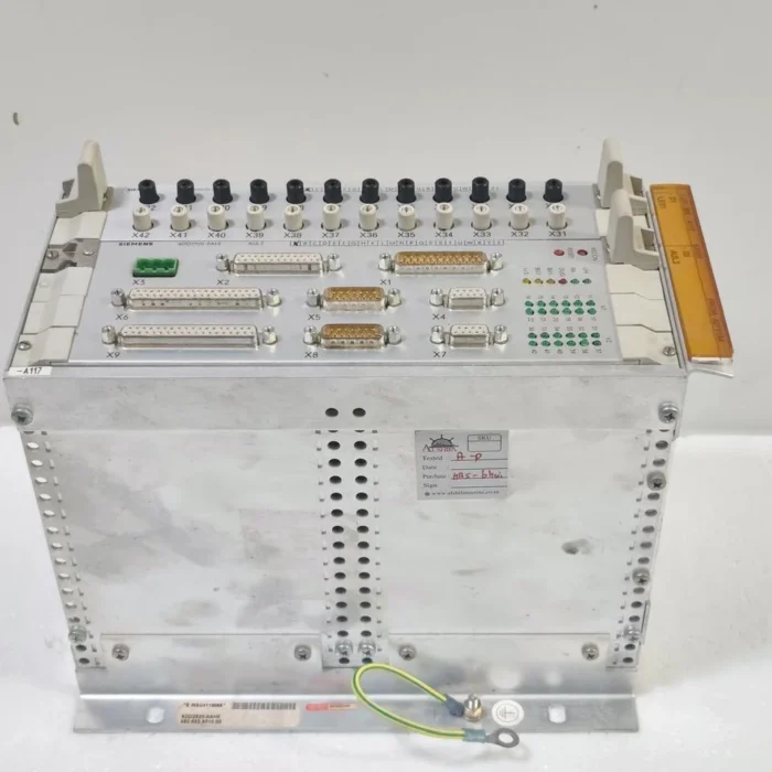Siemens 6DD2920-0AH0 Control System Signal Amplifier Module