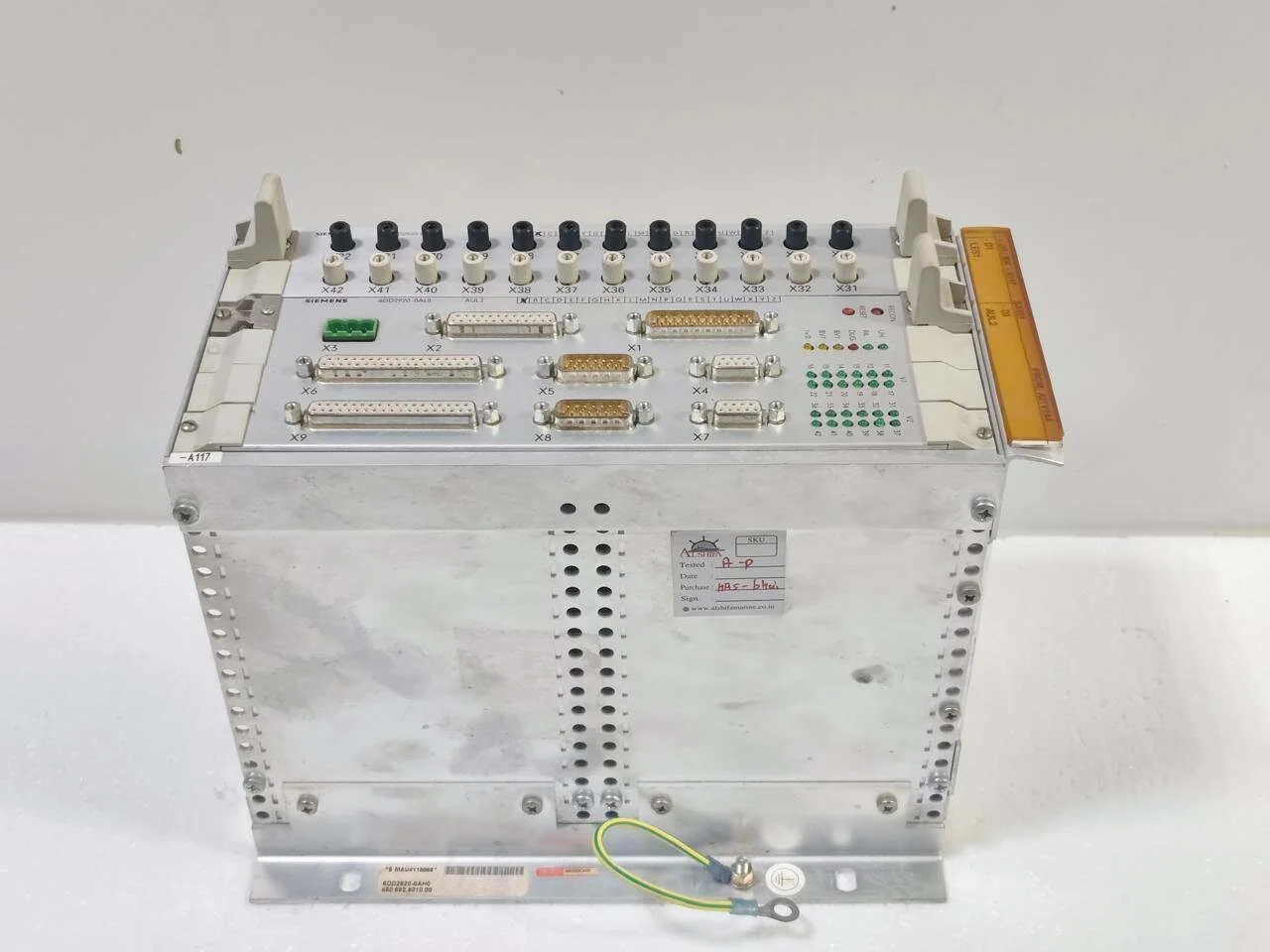 Siemens 6DD2920-0AH0 Control System Signal Amplifier Module