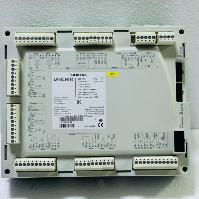 Siemens LMV52.200B2 Burner Control Unit