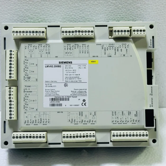 Siemens LMV52.200B2 Burner Control Unit