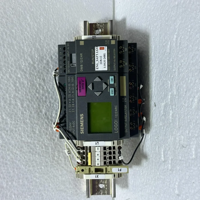 SIEMENS LOGO! 24RL MODULE – 6ED1 055-1MB00-0BA1