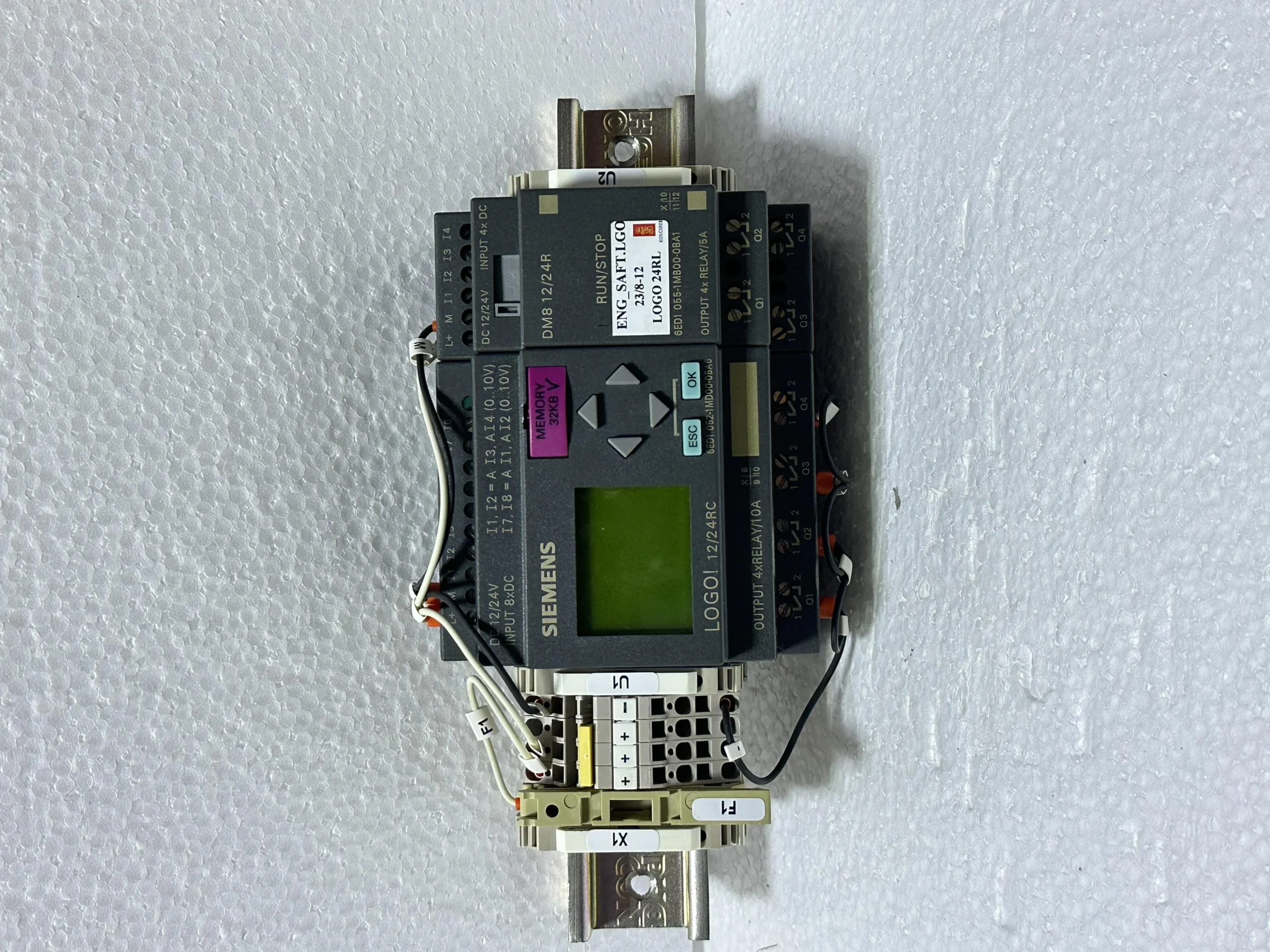 SIEMENS LOGO! 24RL MODULE – 6ED1 055-1MB00-0BA1
