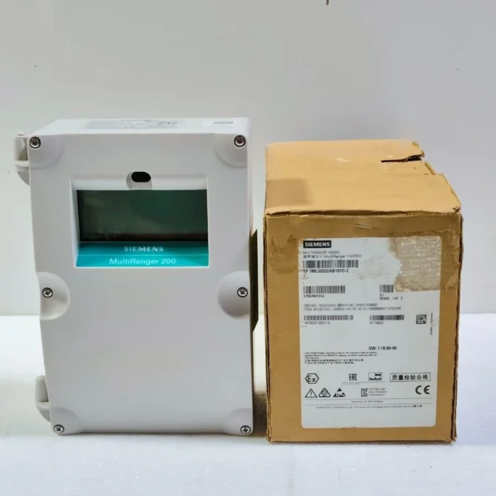 Siemens MultiRanger 200 Ultrasonic Level Controller (PBDN9210133)
