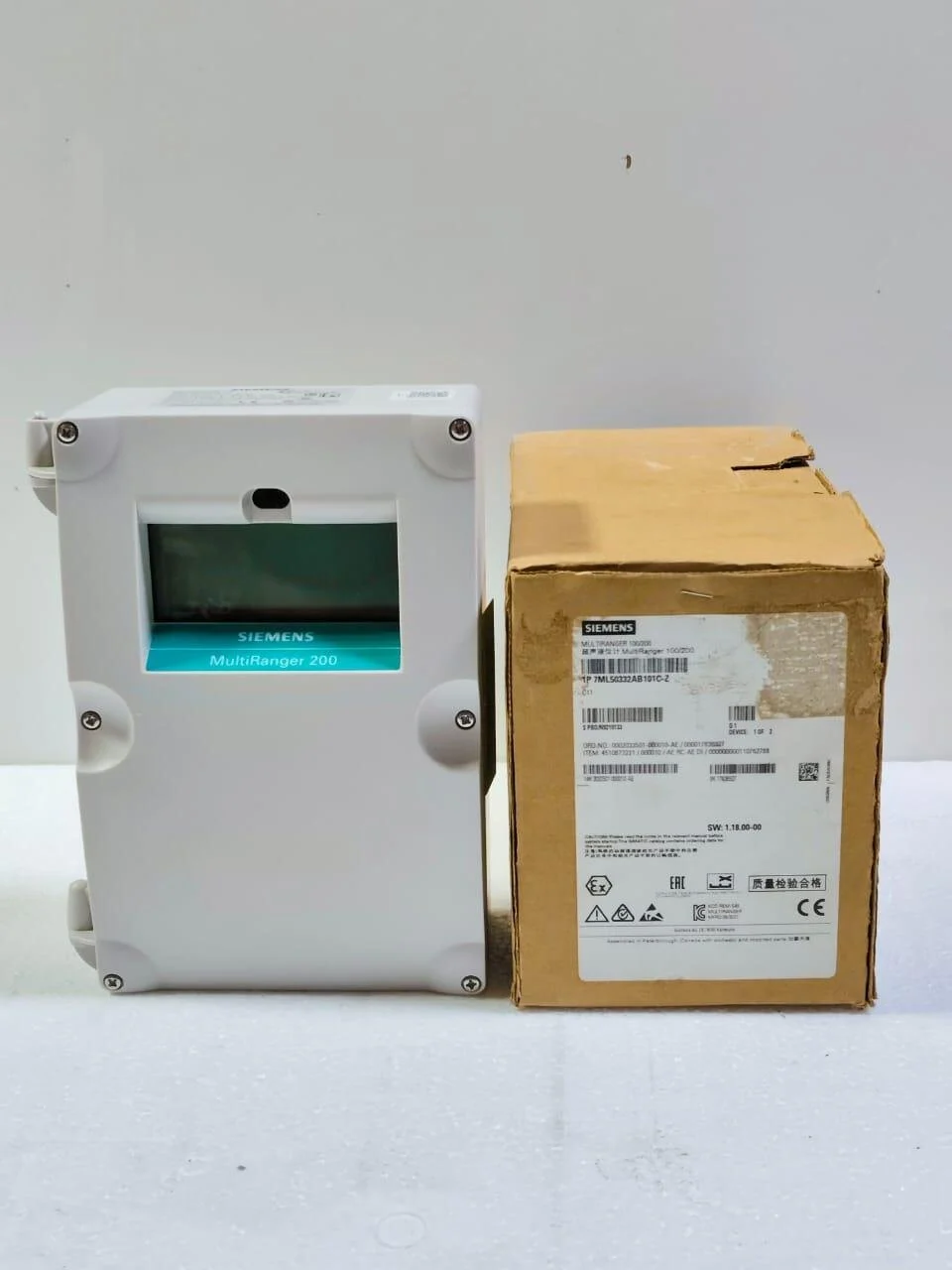 Siemens MultiRanger 200 Ultrasonic Level Controller (PBDN9210133)