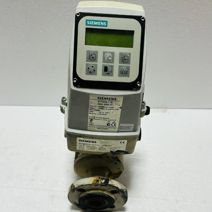 Siemens SITRANS FM MAG 6000 CT Polyamide Enclosure Flow Transmitter (7ME69201AA101AB0)