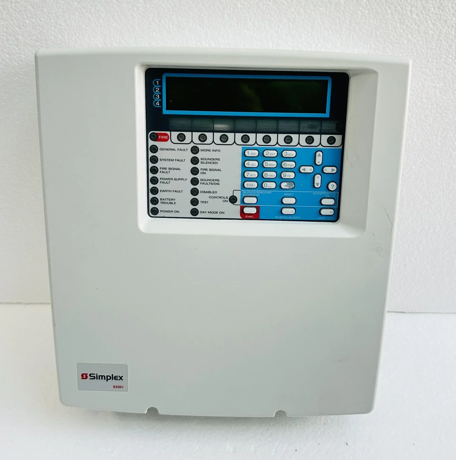 Simplex SX501H Addressable Fire Alarm Control Panel