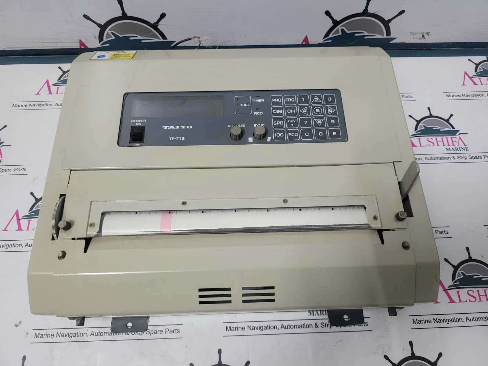 TAIYO TF 712 FAX