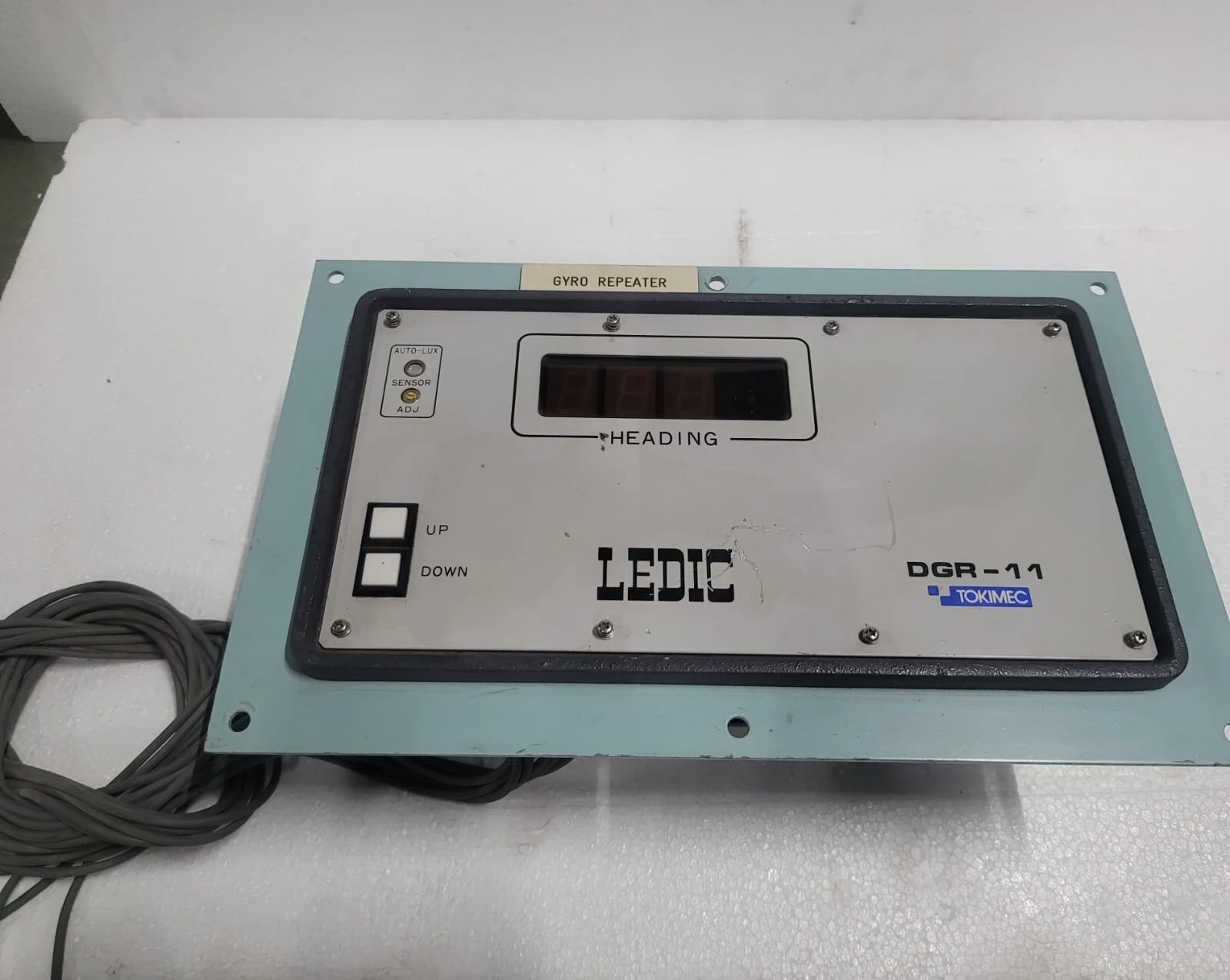 TOKIMEC DGR 11 LEDIC DIGITAL REPEATER