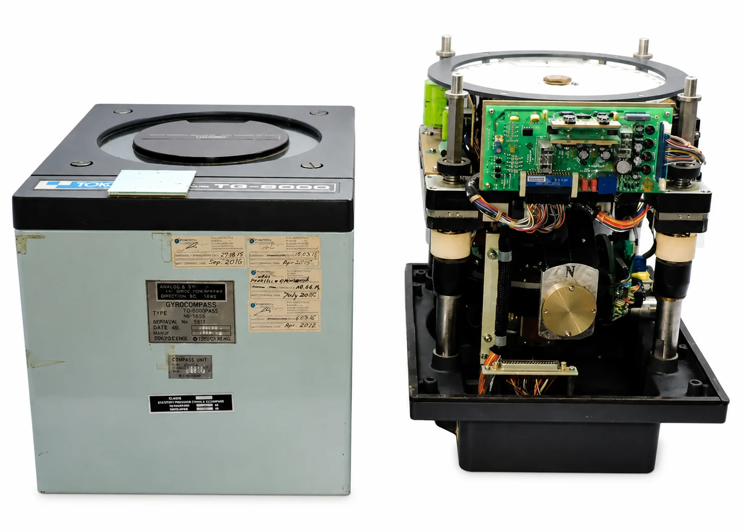 TOKIMEC TG 5000 GYRO COMPASS