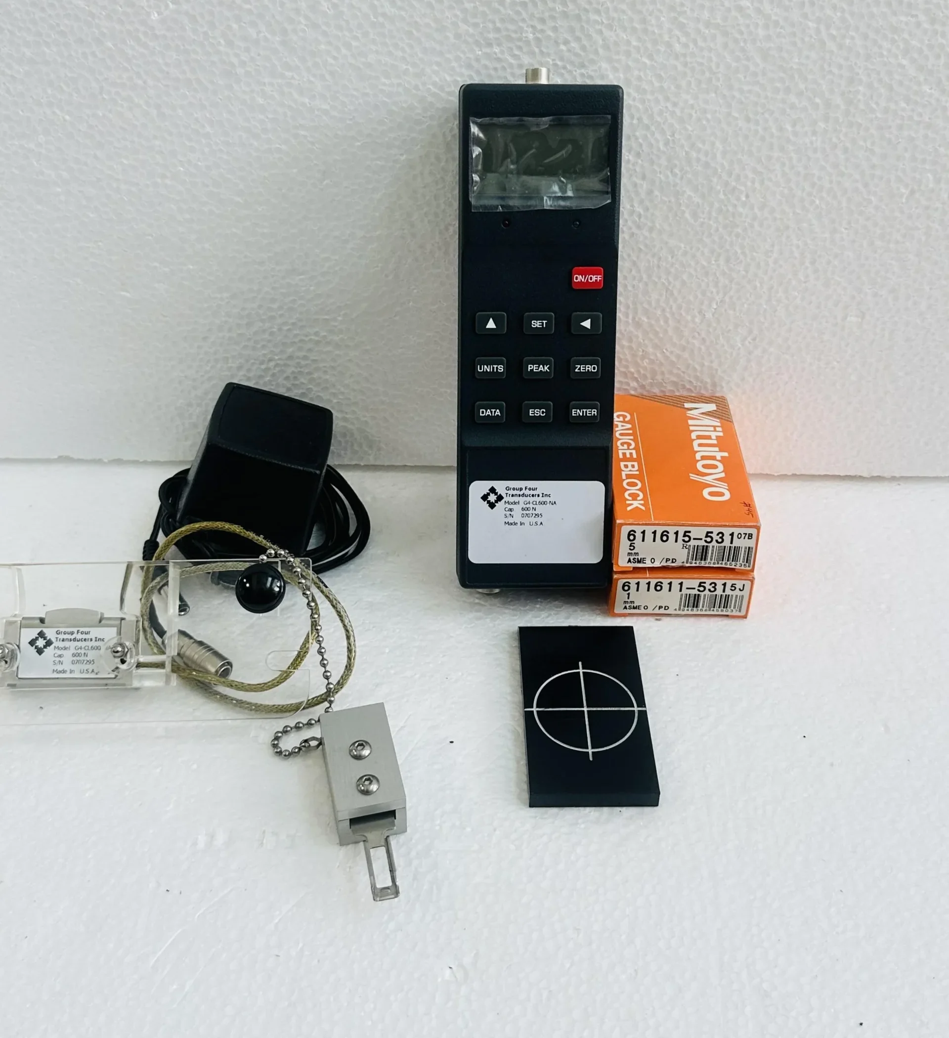 TRANSDUCERS INC G4-CL600-NA Load Cell TRANSDUCERS INC G4-CL600-NA Load Cell