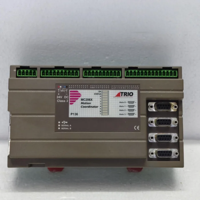 TRIO MC206X P136 Motion Coordinator