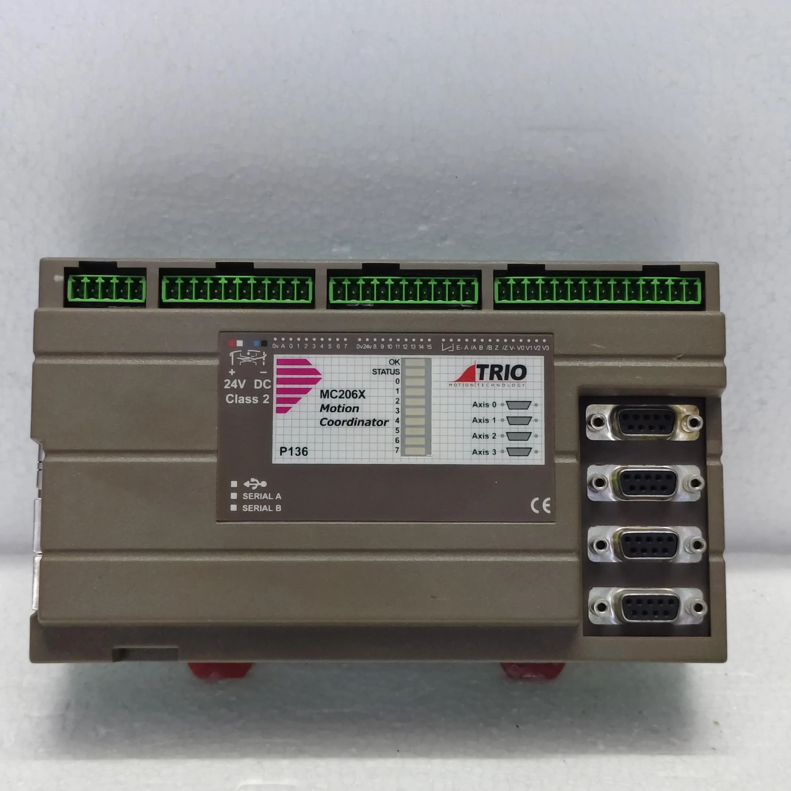 TRIO MC206X P136 Motion Coordinator